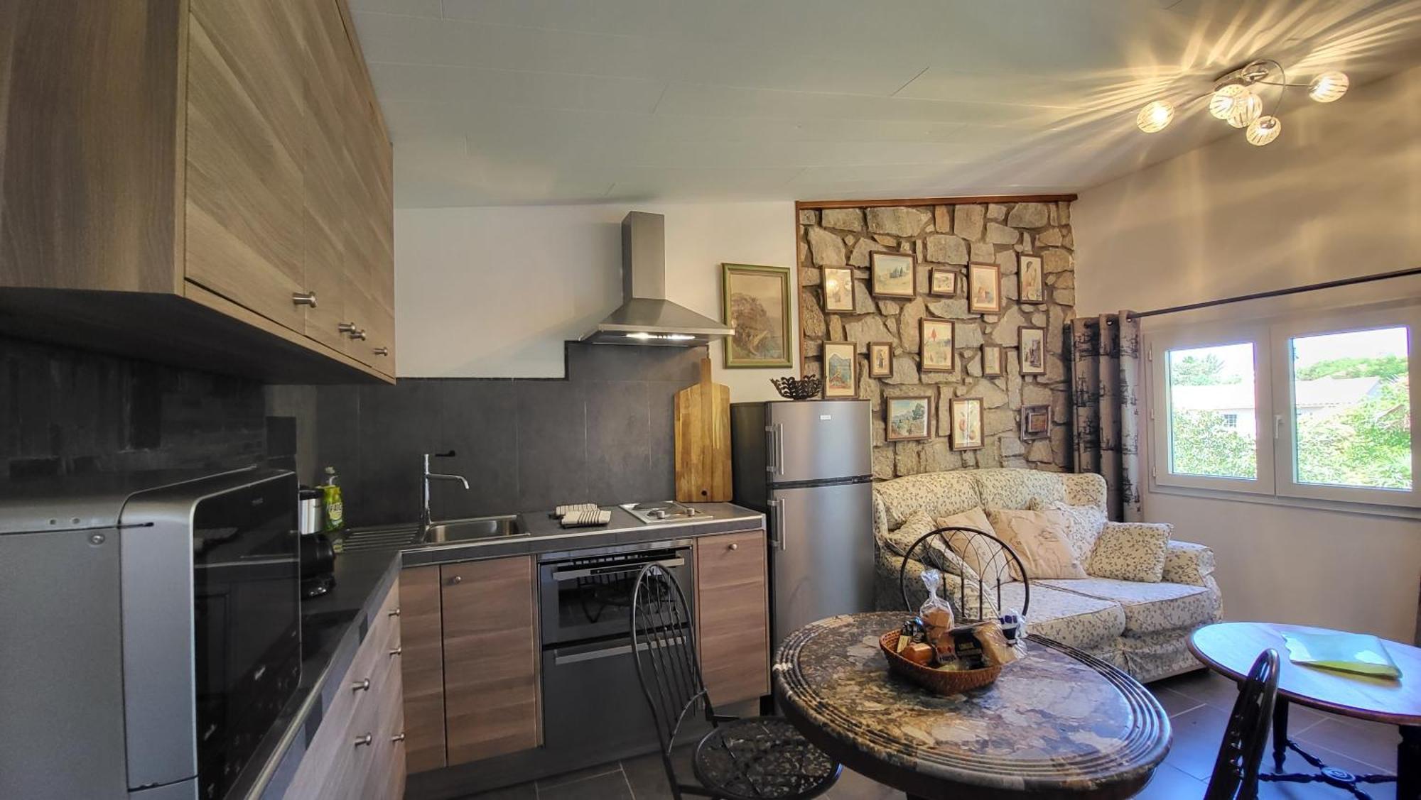 Residence Di A Serra Кальви Экстерьер фото